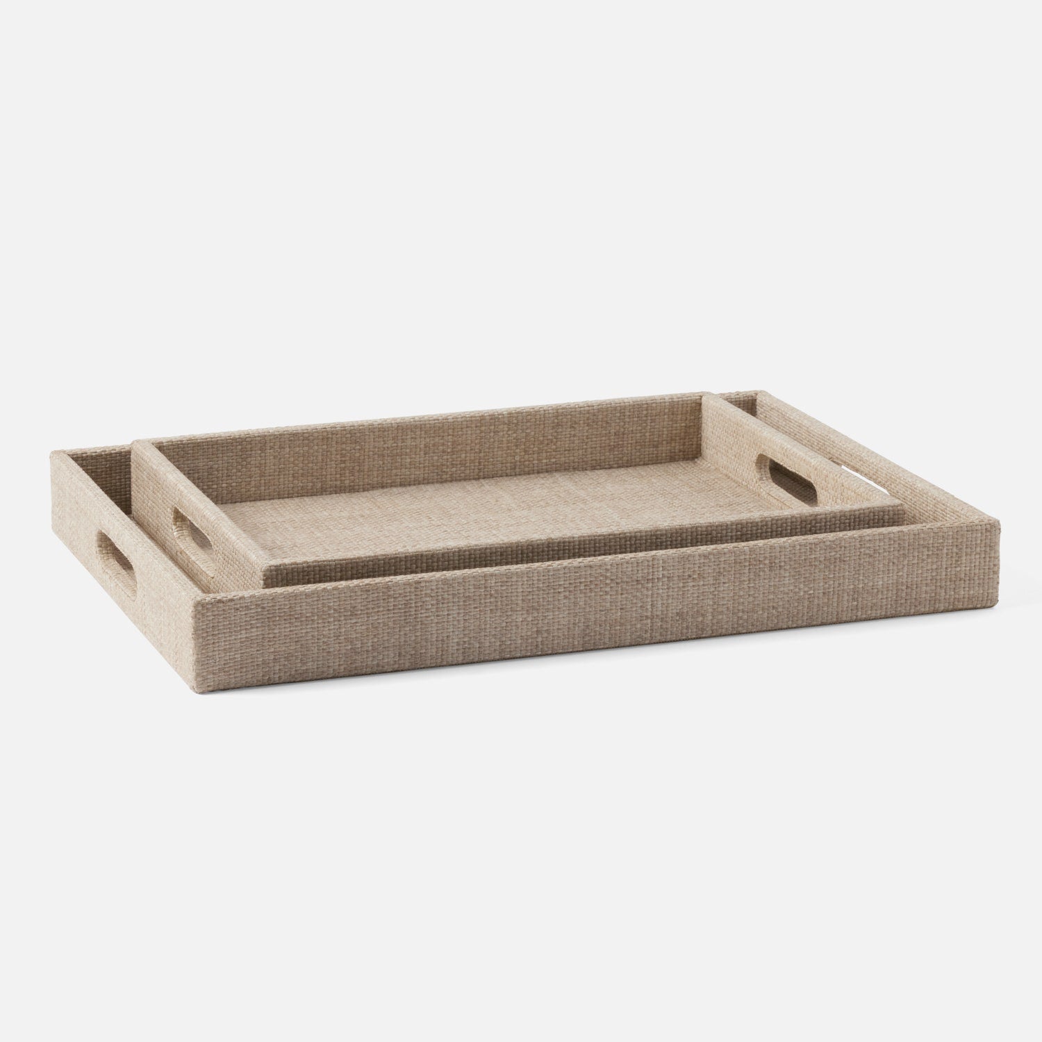 Valeria Casual Woven Tray - Set of 2