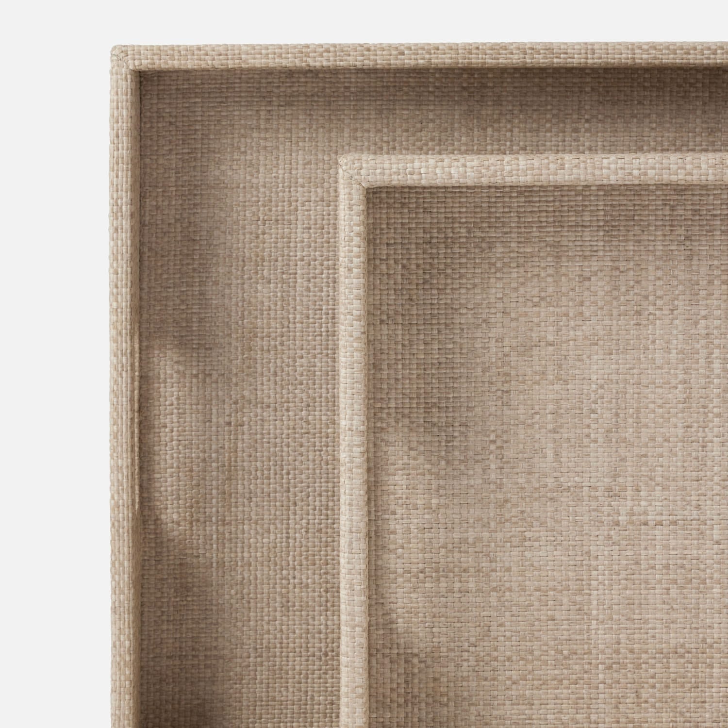Valeria Casual Woven Tray - Set of 2