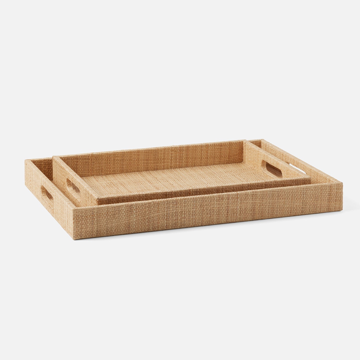 Valeria Casual Woven Tray - Set of 2