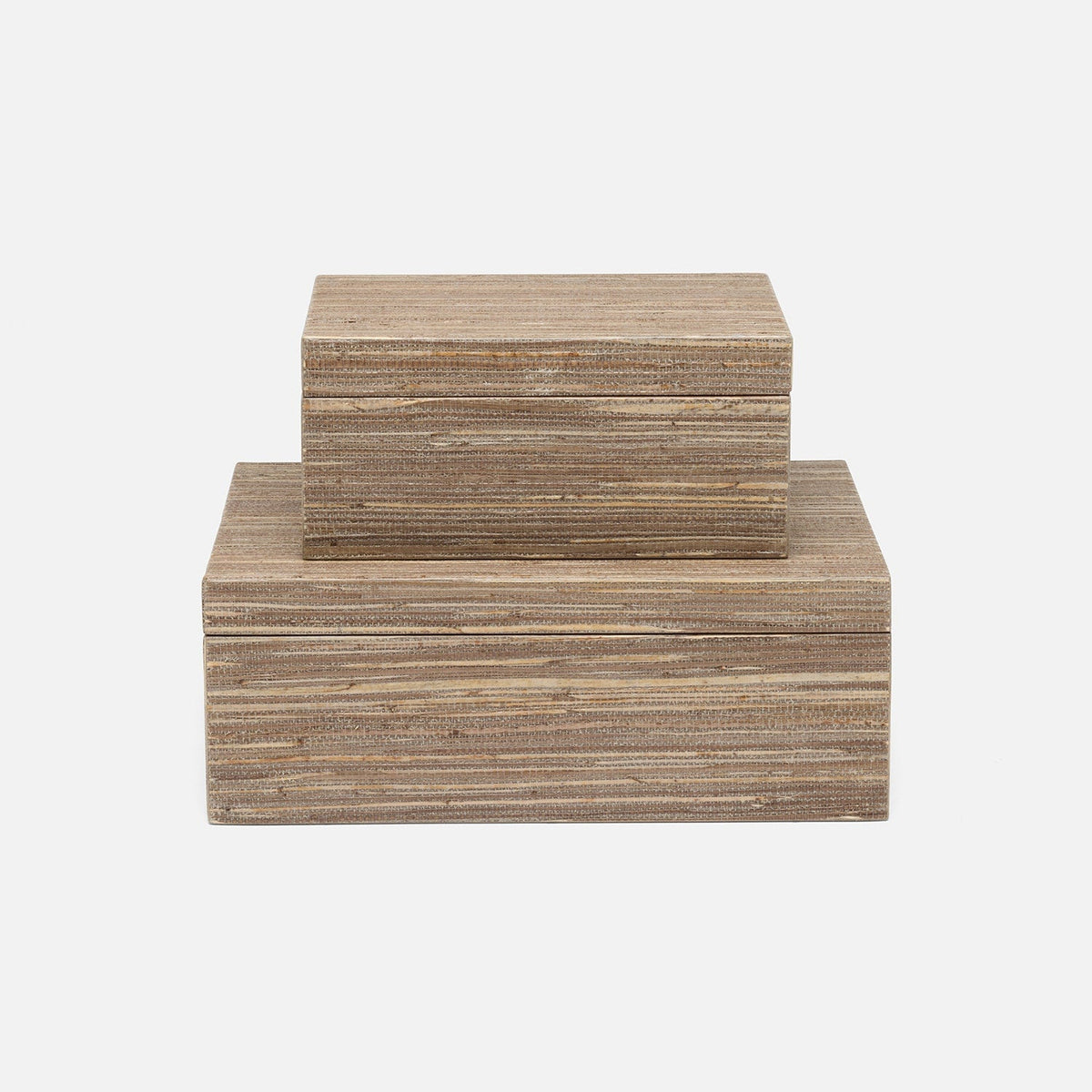 Velma Textured Decorative Box - Set of 2