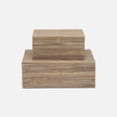 Velma Textured Decorative Box - Set of 2