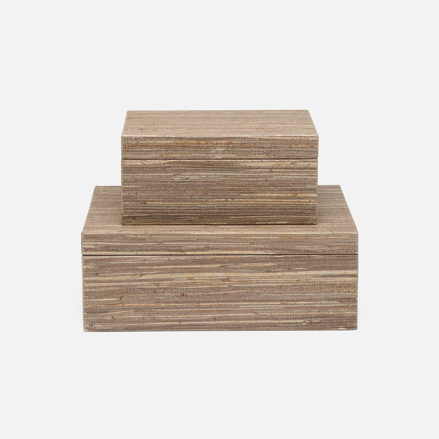 Velma Textured Decorative Box - Set of 2