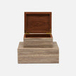 Velma Textured Decorative Box - Set of 2