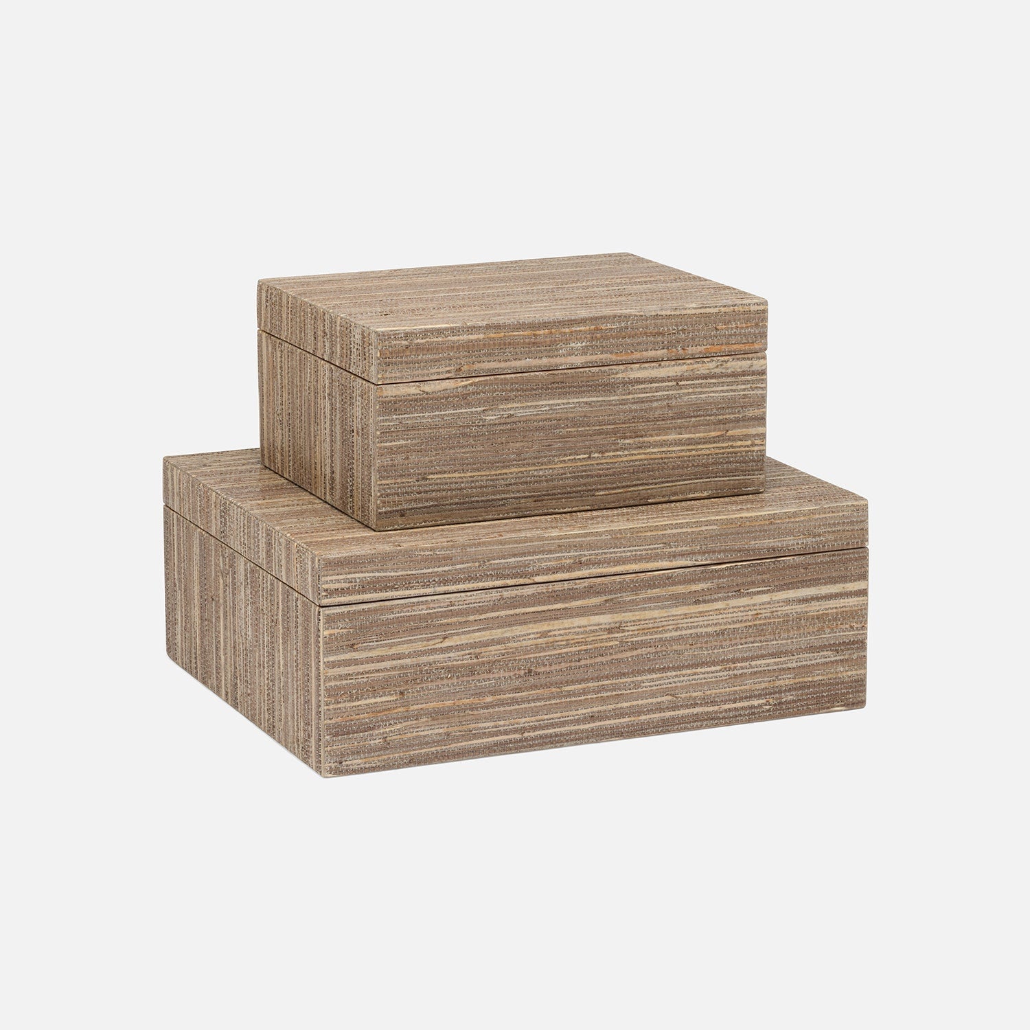 Velma Textured Decorative Box - Set of 2