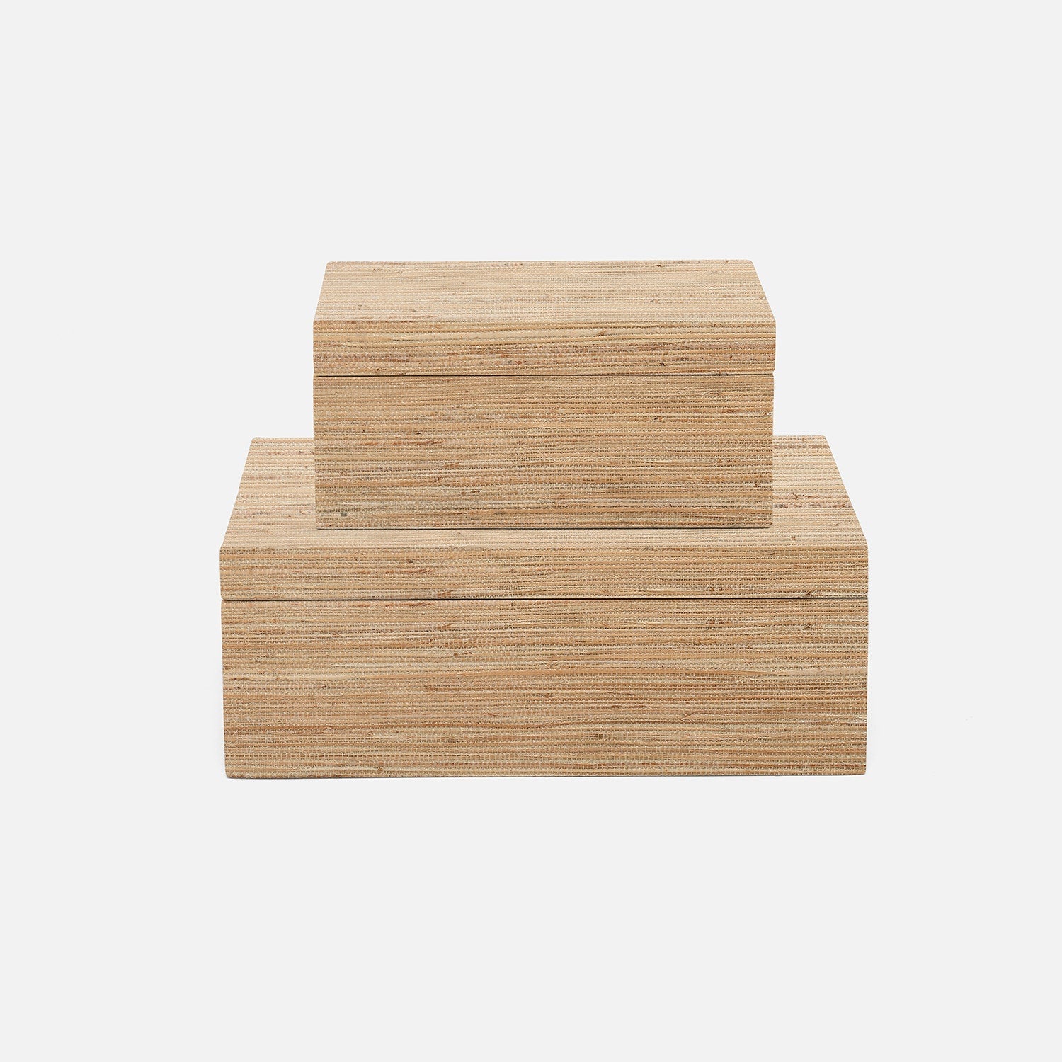 Velma Textured Decorative Box - Set of 2