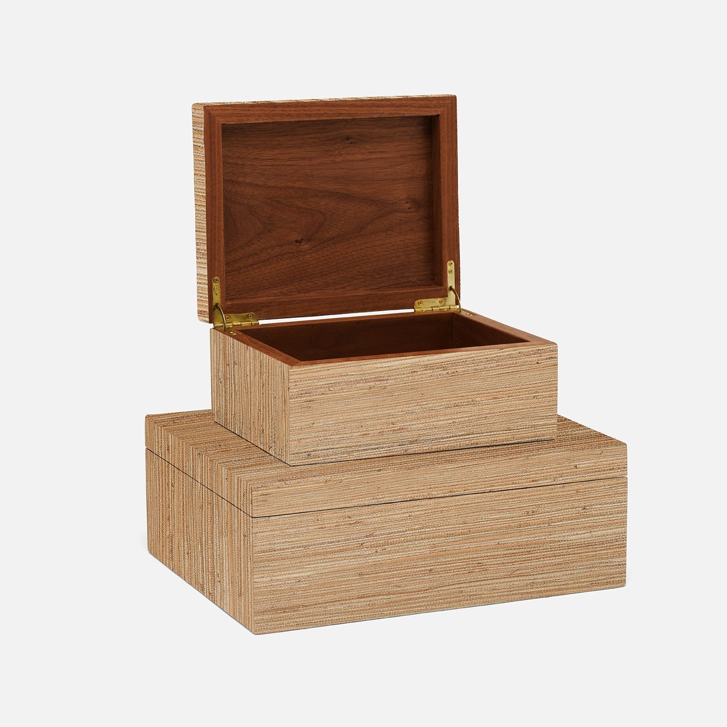 Velma Textured Decorative Box - Set of 2