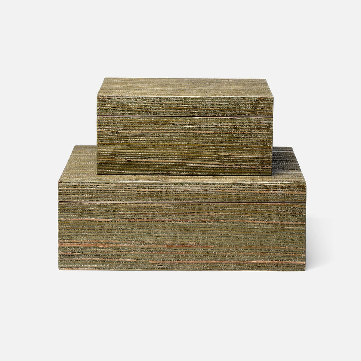 Velma Textured Decorative Box - Set of 2