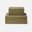 Velma Textured Decorative Box - Set of 2