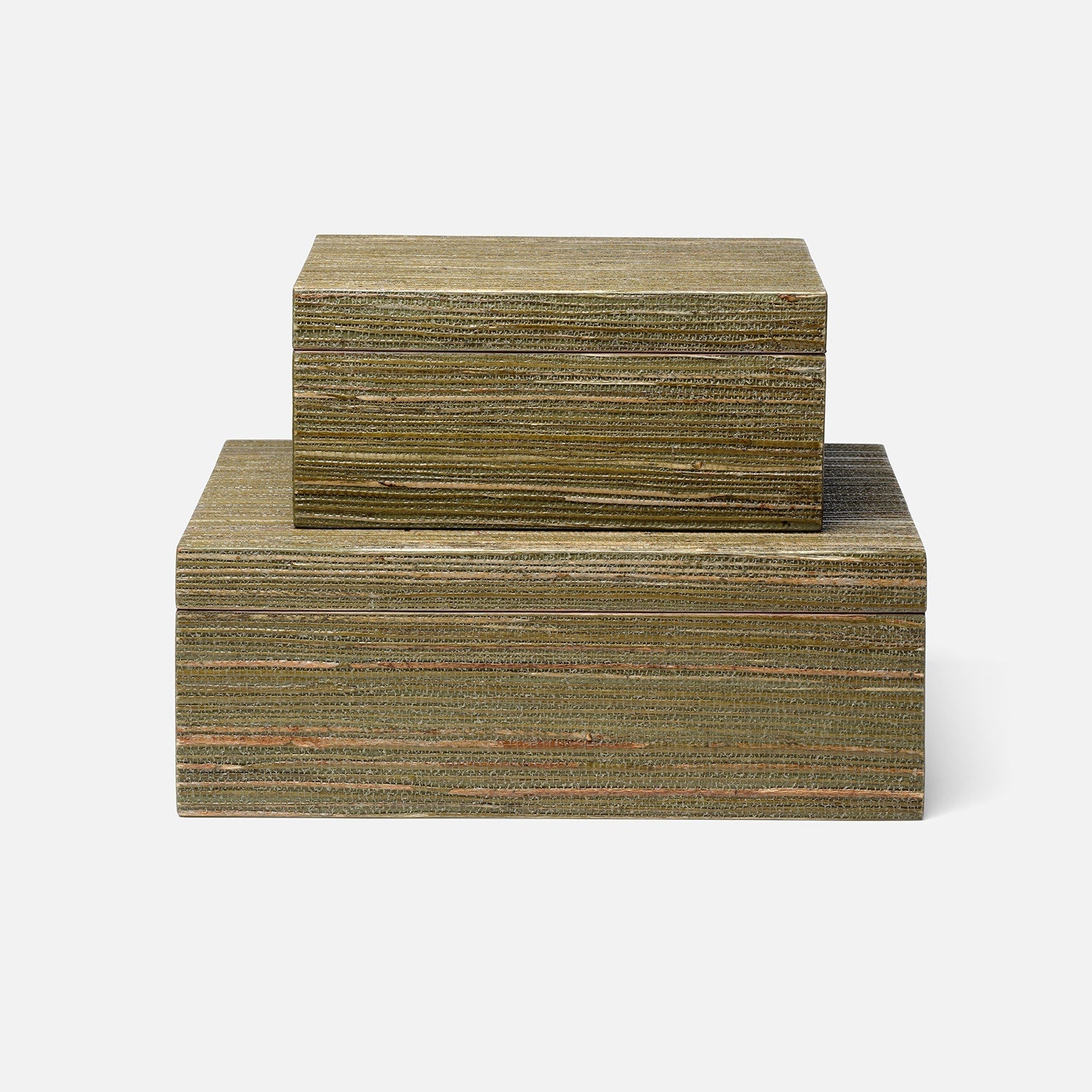 Velma Textured Decorative Box - Set of 2
