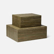 Velma Textured Decorative Box - Set of 2