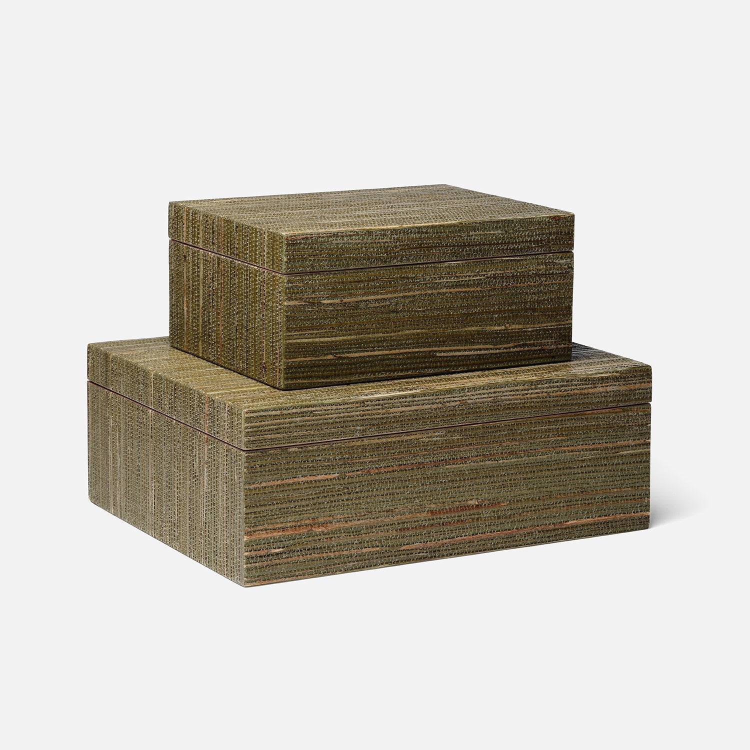 Velma Textured Decorative Box - Set of 2