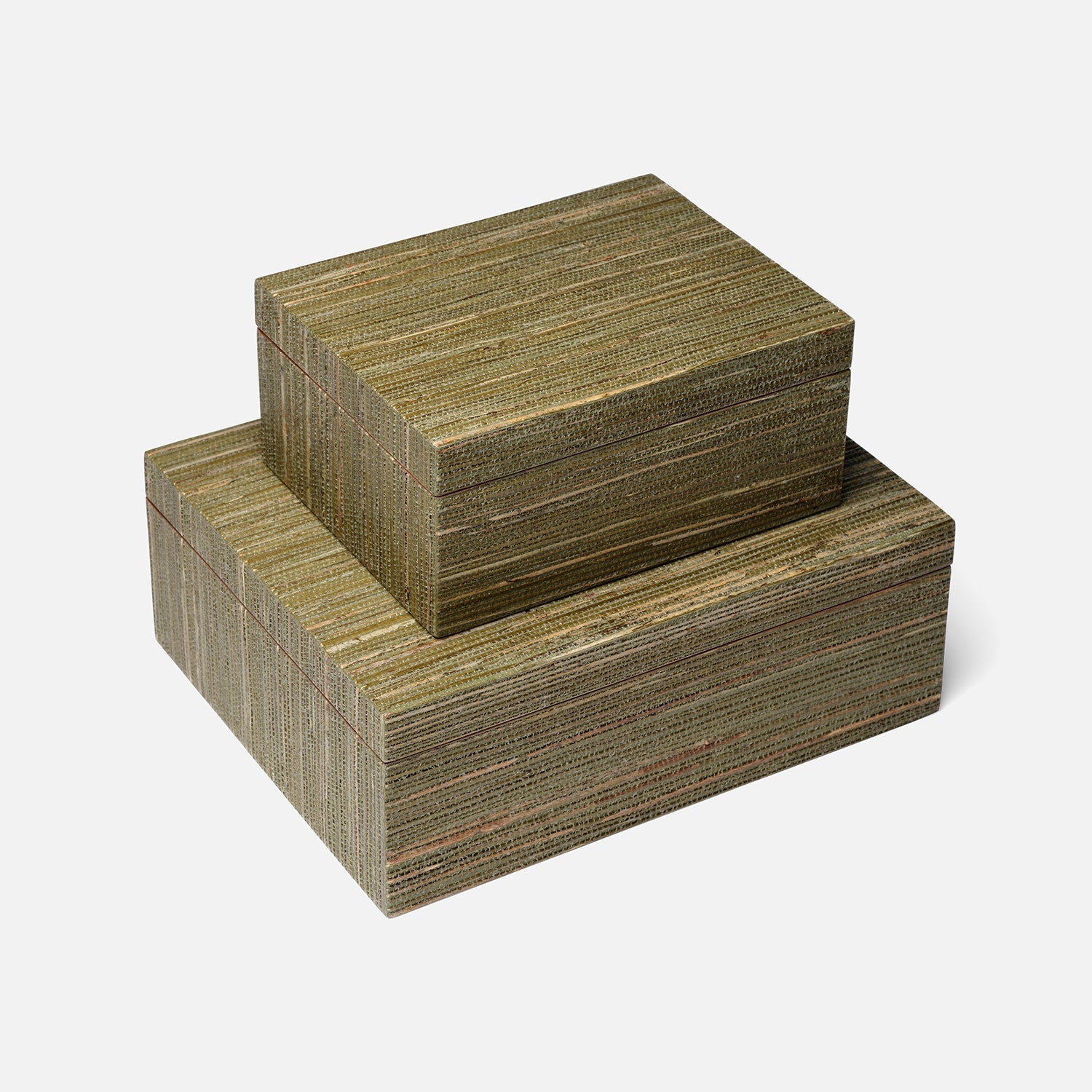 Velma Textured Decorative Box - Set of 2