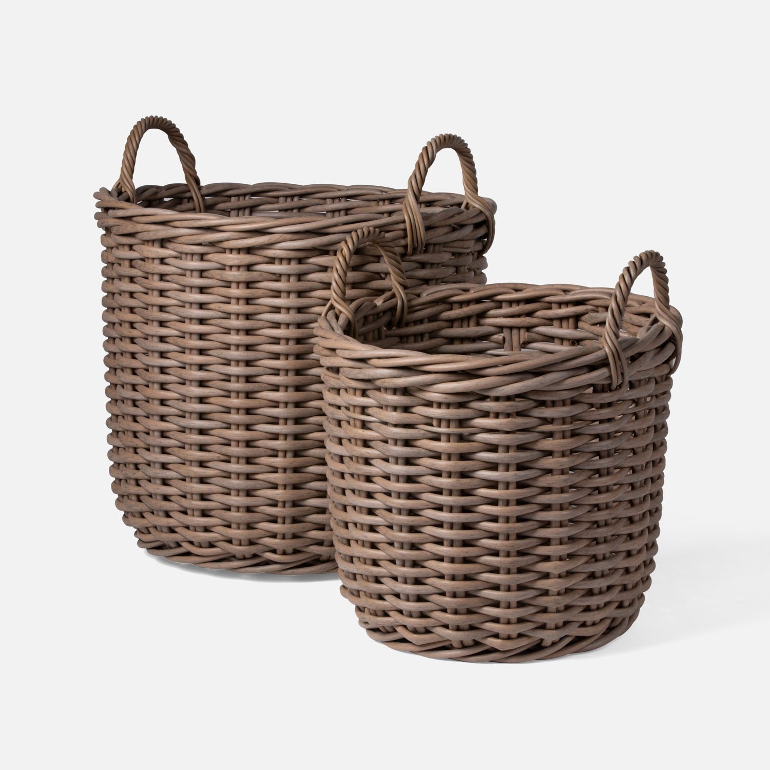 Made Goods Warner Xl Round Baskets
