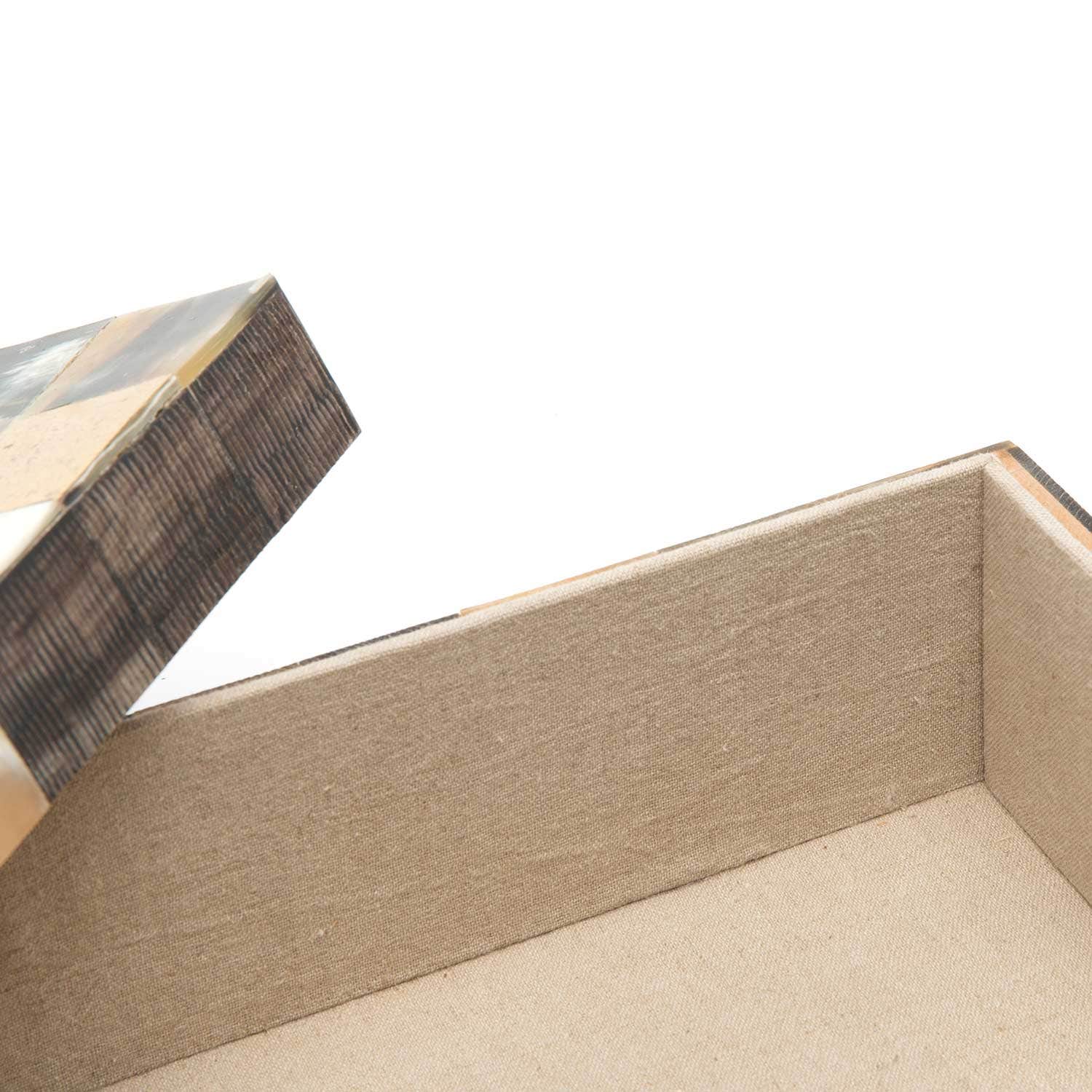 Whelan Horn Lift-Top Box - Set of 2