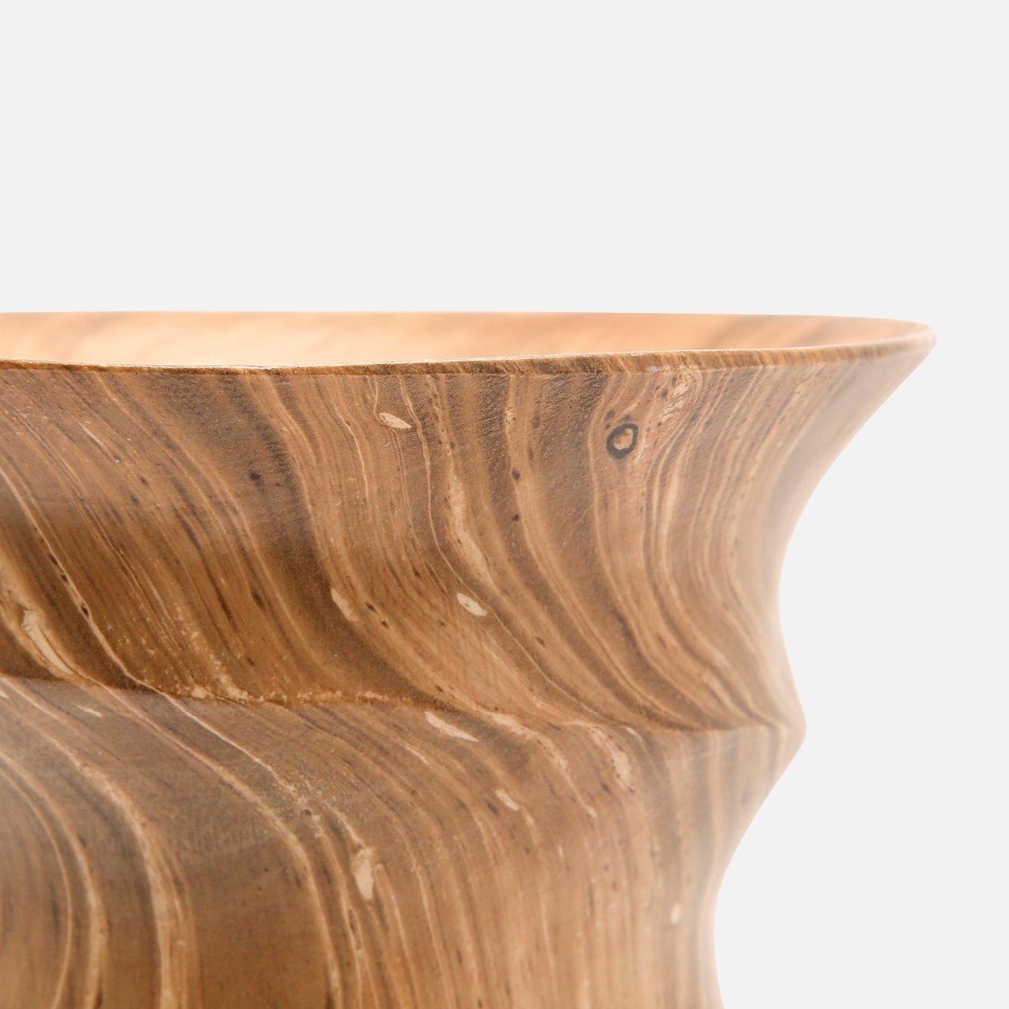 Yama Mango Wood Vase - Multiple of 2