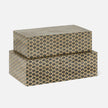 Zakiah Decorative Keepsake Box - Set of 2