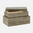 Zakiah Decorative Keepsake Box - Set of 2