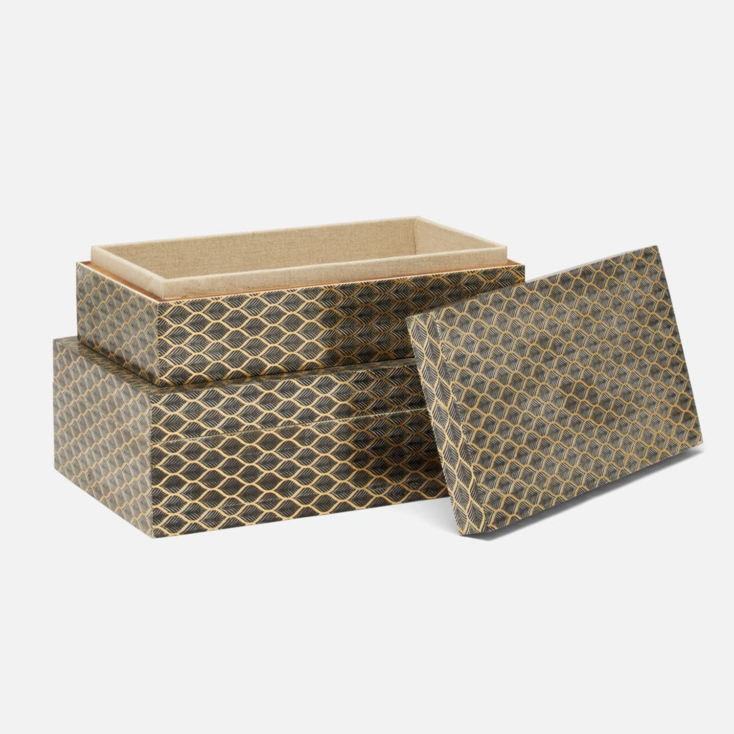 Zakiah Decorative Keepsake Box - Set of 2