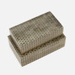 Zakiah Decorative Keepsake Box - Set of 2