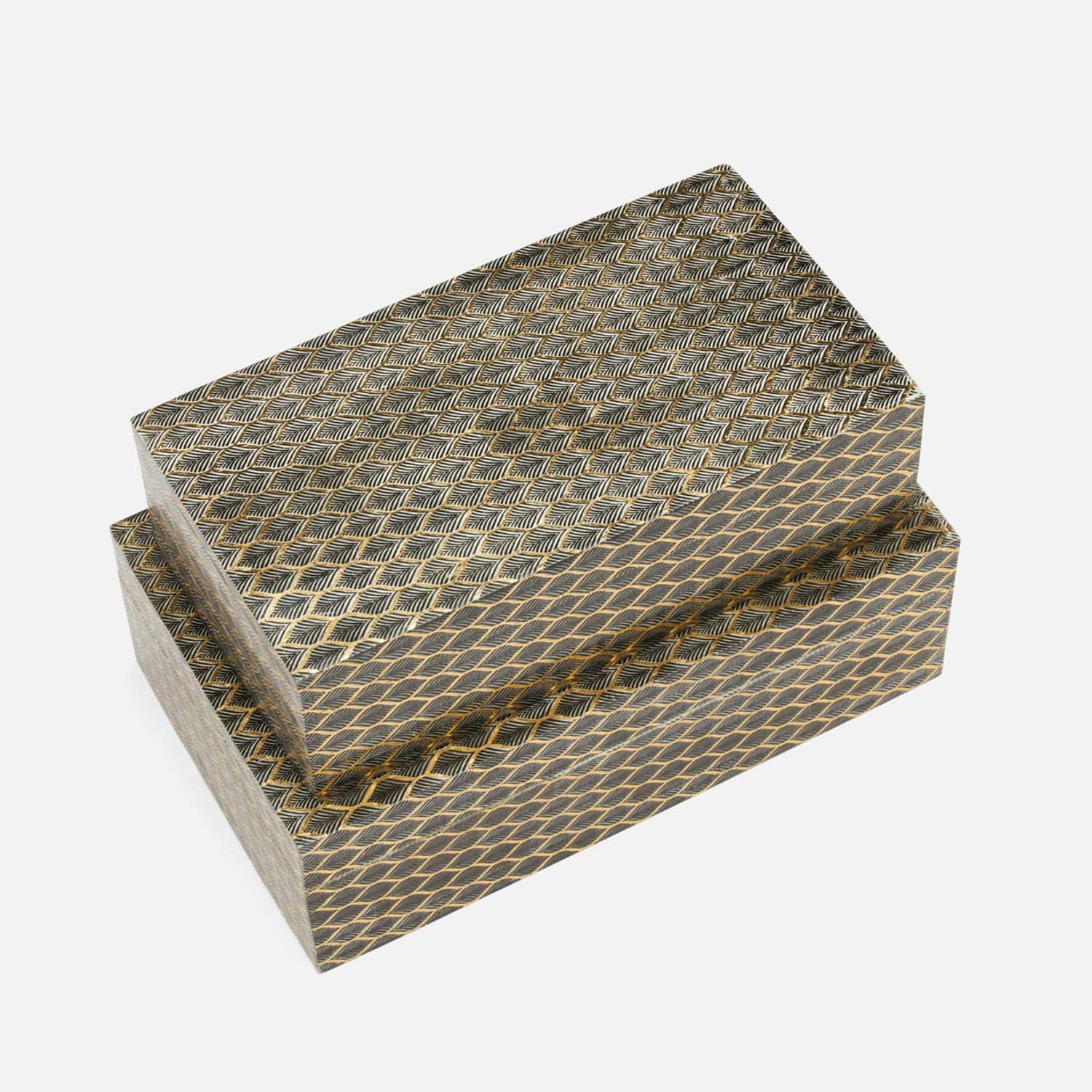 Zakiah Decorative Keepsake Box - Set of 2
