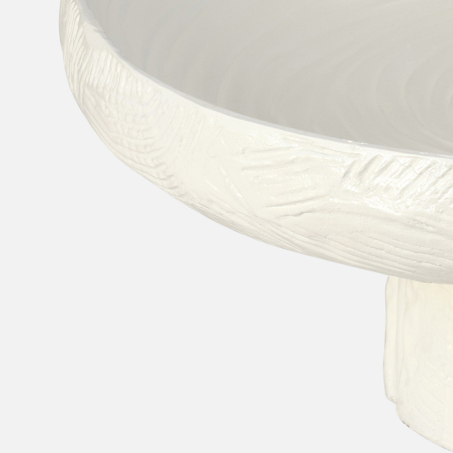 Zephyr Textured Fiberglass Bowl