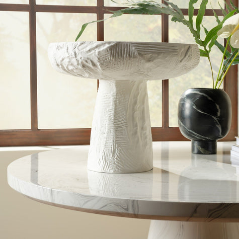 Zephyr Textured Fiberglass Bowl