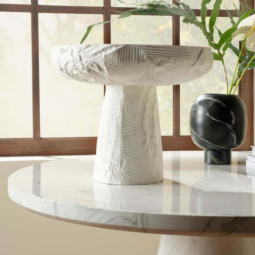 Zephyr Textured Fiberglass Bowl