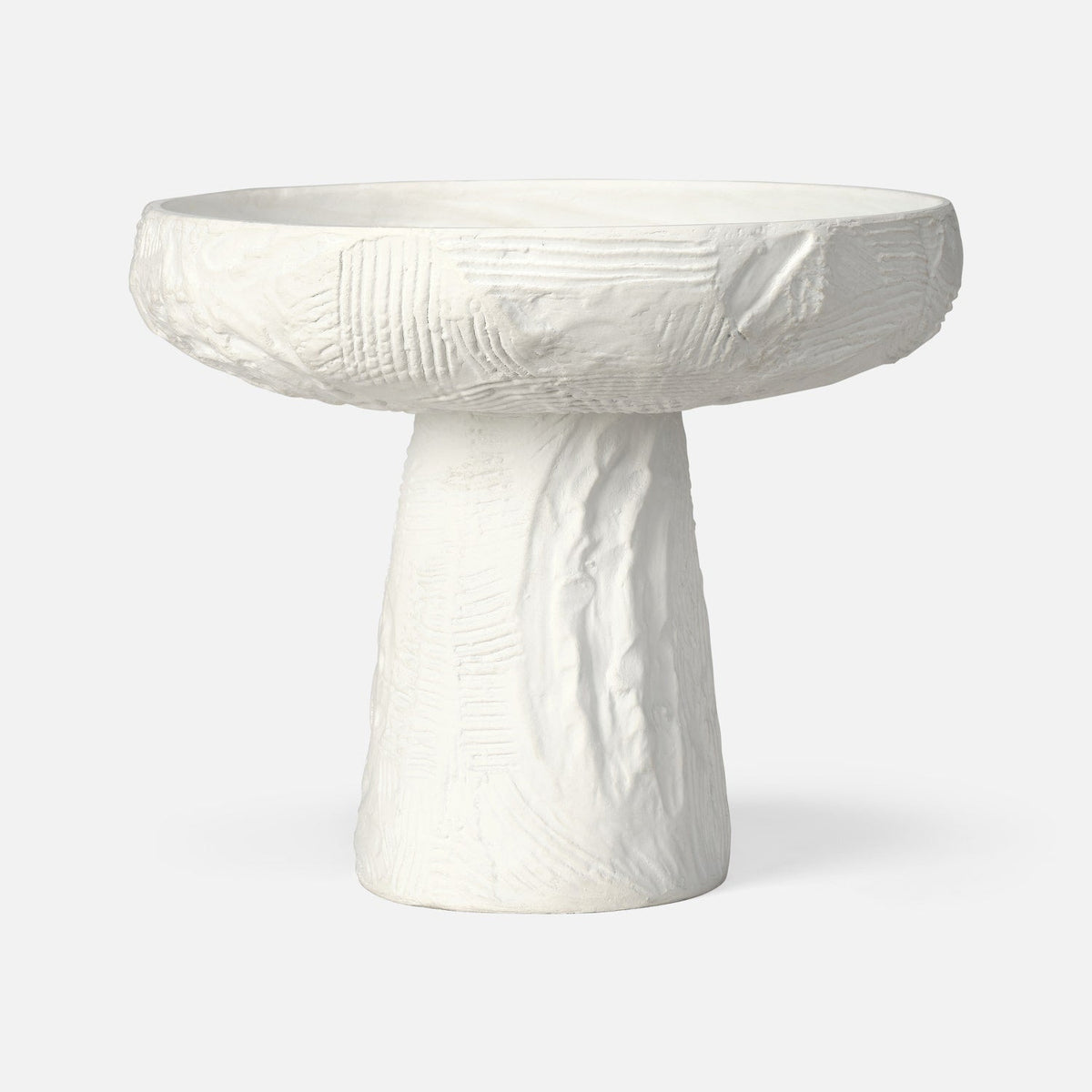 Zephyr Textured Fiberglass Bowl