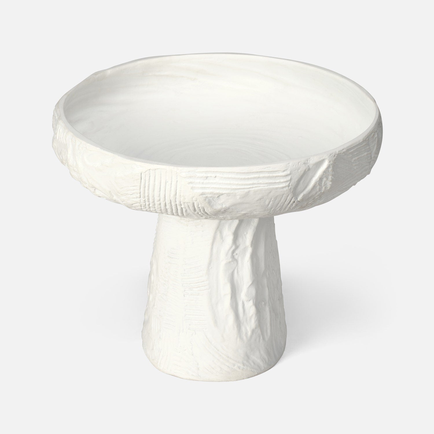 Zephyr Textured Fiberglass Bowl