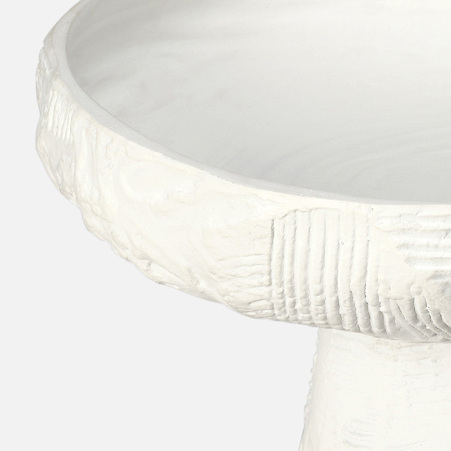 Zephyr Textured Fiberglass Bowl