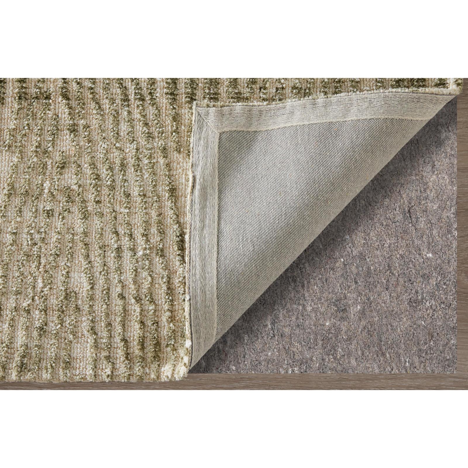 Feizy Colton 8A53F Modern Abstract Rug in Green/Tan