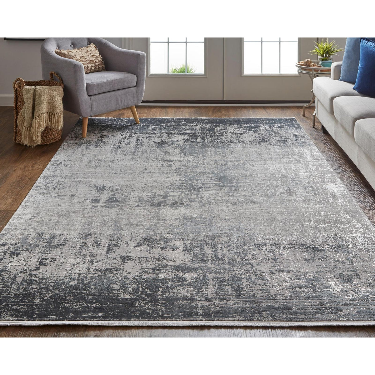Feizy Cadiz 39FWF Modern Abstract Rug