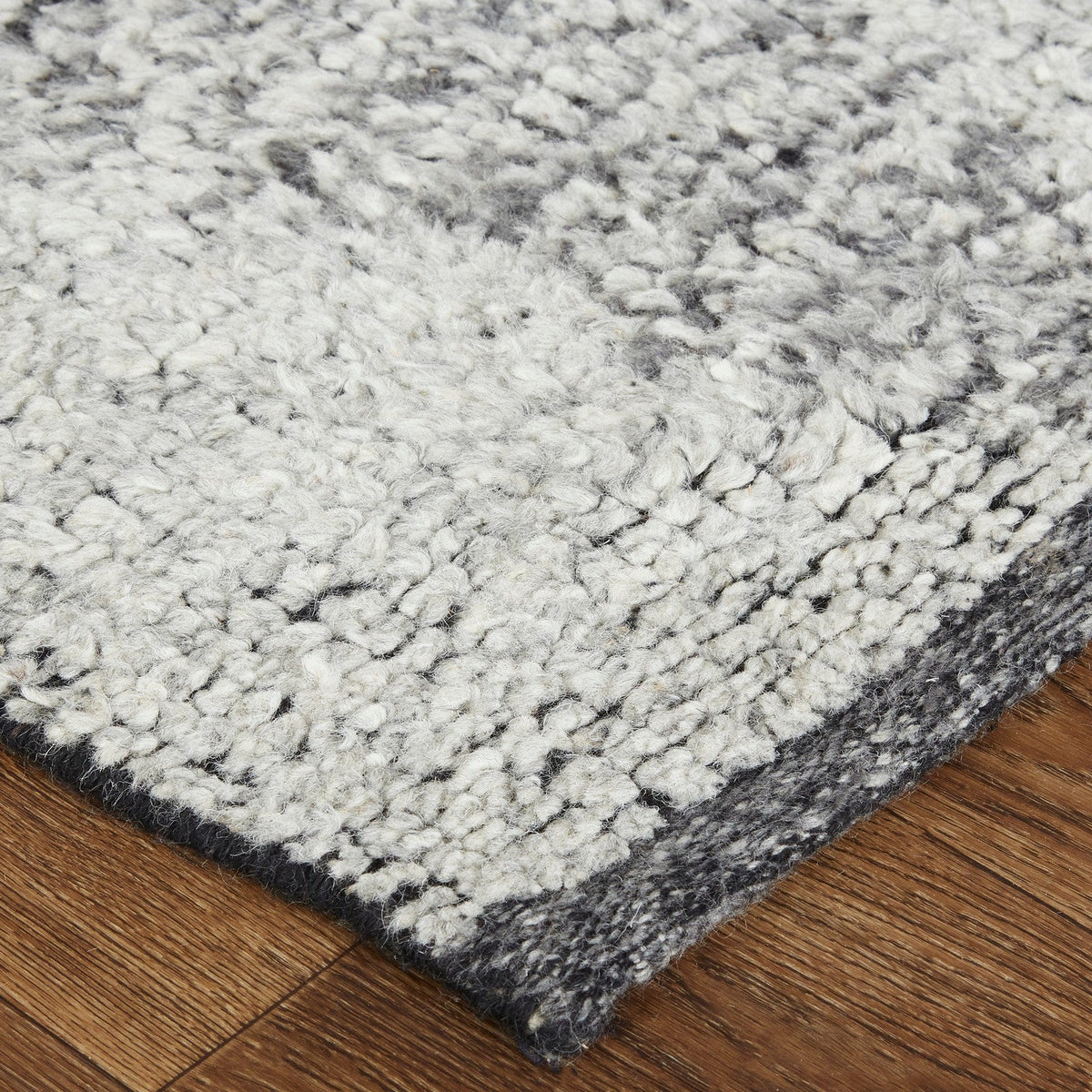 Feizy Alford 6910F Modern Geometric in Ivory/Gray/Taupe