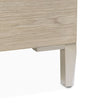 Michael Amini Lotus Bay Panel Bed with LED Lights - Sand
