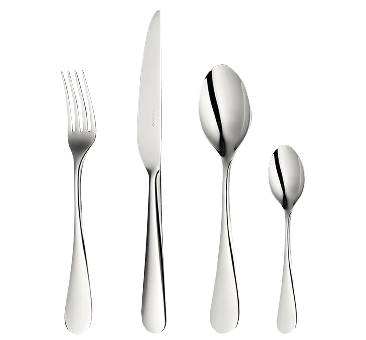 Christofle Origine Stainless Steel 24-Piece Flatware Set