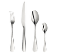 Christofle Origine Stainless Steel 24-Piece Flatware Set