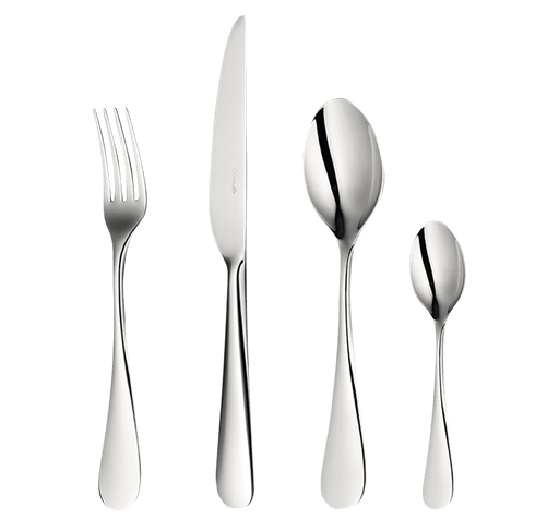 Christofle Origine Stainless Steel 24-Piece Flatware Set