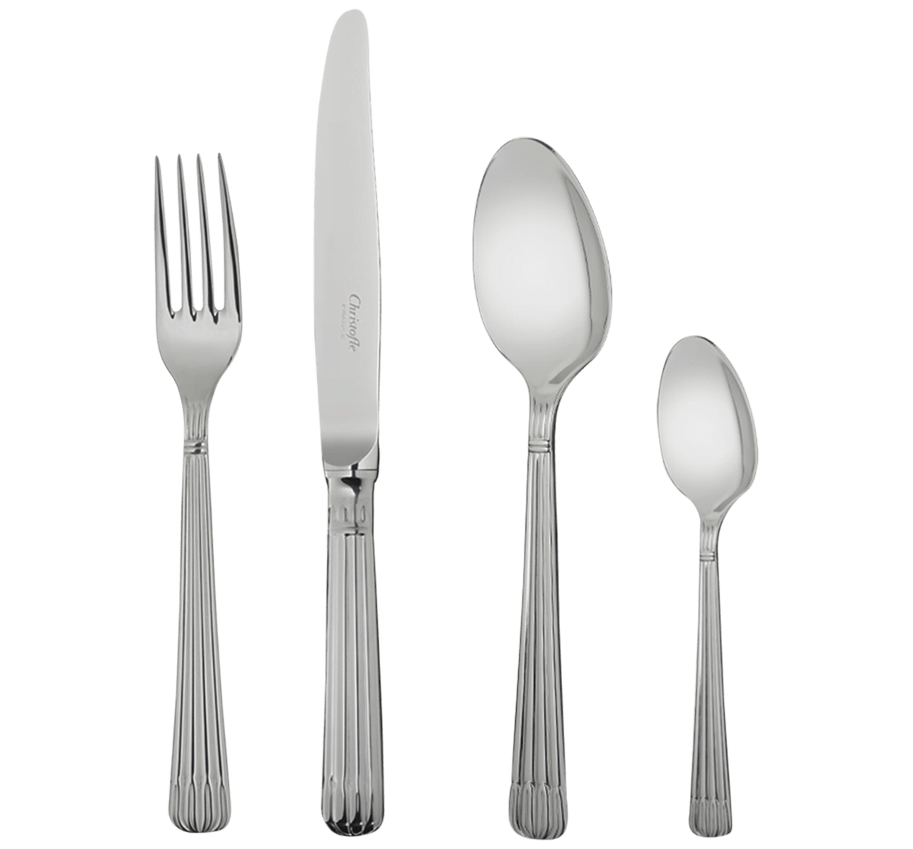 Christofle Osiris Stainless Steel Cutlery