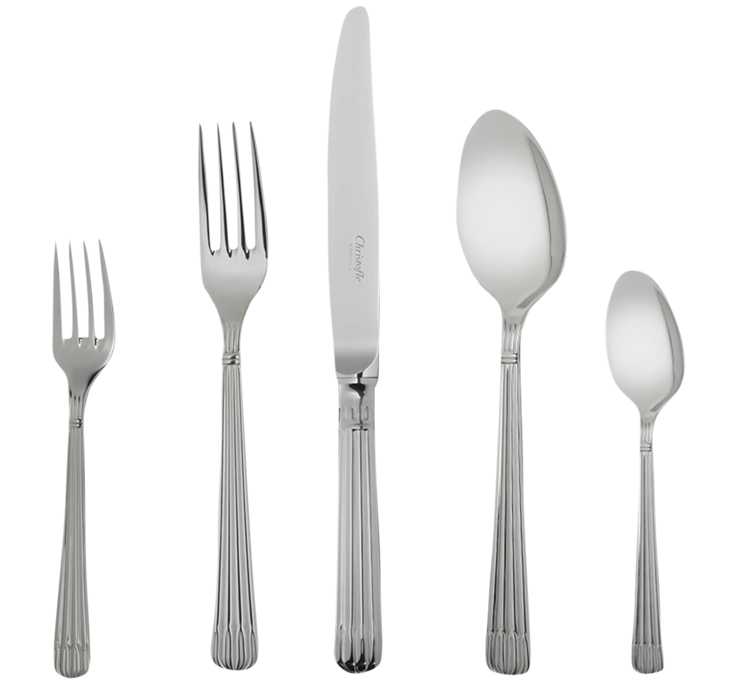 Christofle Osiris Stainless Steel Cutlery