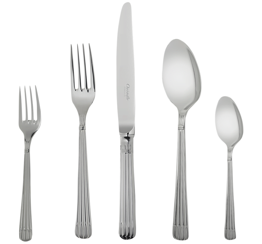 Christofle Osiris Stainless Steel Cutlery