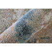 Feizy Richmond 39R6F Modern Abstract Rug in Gray/White/Blue