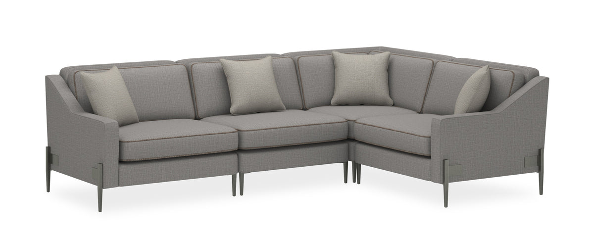 Caracole Modern Artisan Remix Sectional