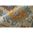 Feizy Springfield 8A46F Traditional Floral & Botanical Rug in Blue/Gray/Ivory