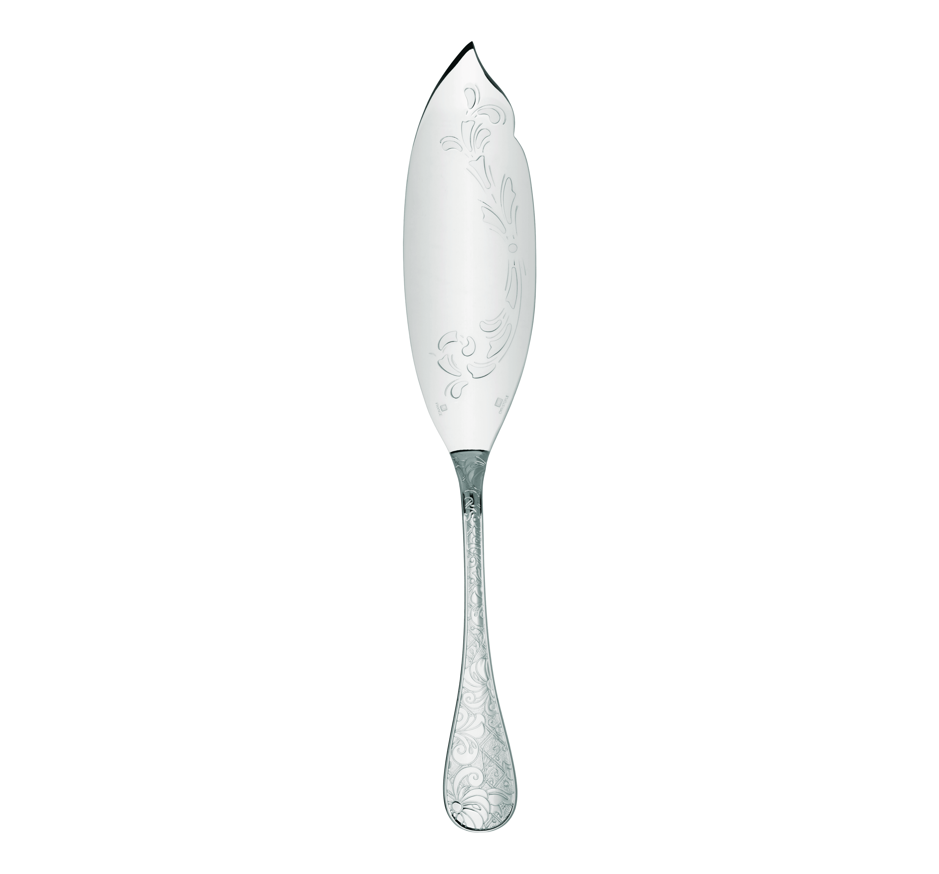 Christofle Jardin d'Eden Silver Plated Fish Serving Knife