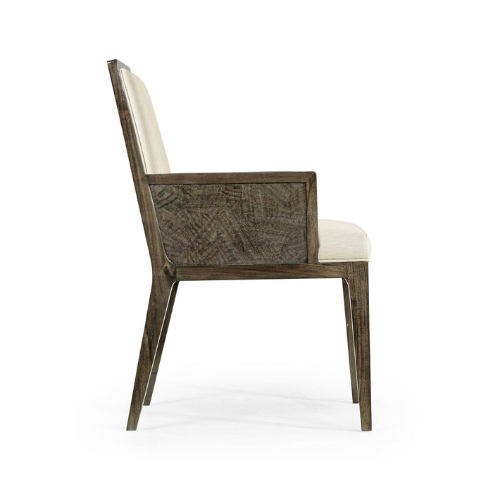 Jonathan Charles Gatsby Random Cut Arm Chair - Set of 2 500328-AC-WGE-F300