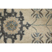 Feizy Springfield 8A48F Transitional Floral & Botanical Rug in Ivory/Tan/Gray