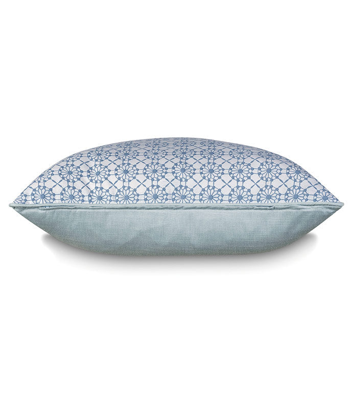 Eastern Accents Penelope Geometric Decorative Pillow