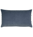 Eastern Accents Penelope Geometric Denim Decorative Pillow