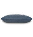 Eastern Accents Penelope Geometric Denim Decorative Pillow