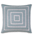 Eastern Accents Penelope Mitered Trim Decorative Pillow